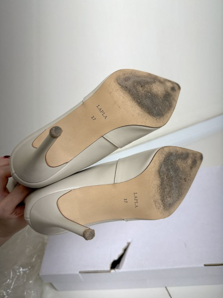 라플라 윈터 롱 부츠--8