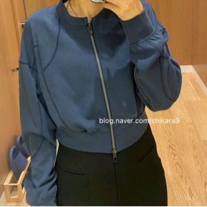 룰루레몬 소프트스트림 크롭자켓