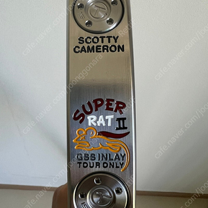스카티 카메론 써클티 Super Rat II 퍼터(정품 이미지