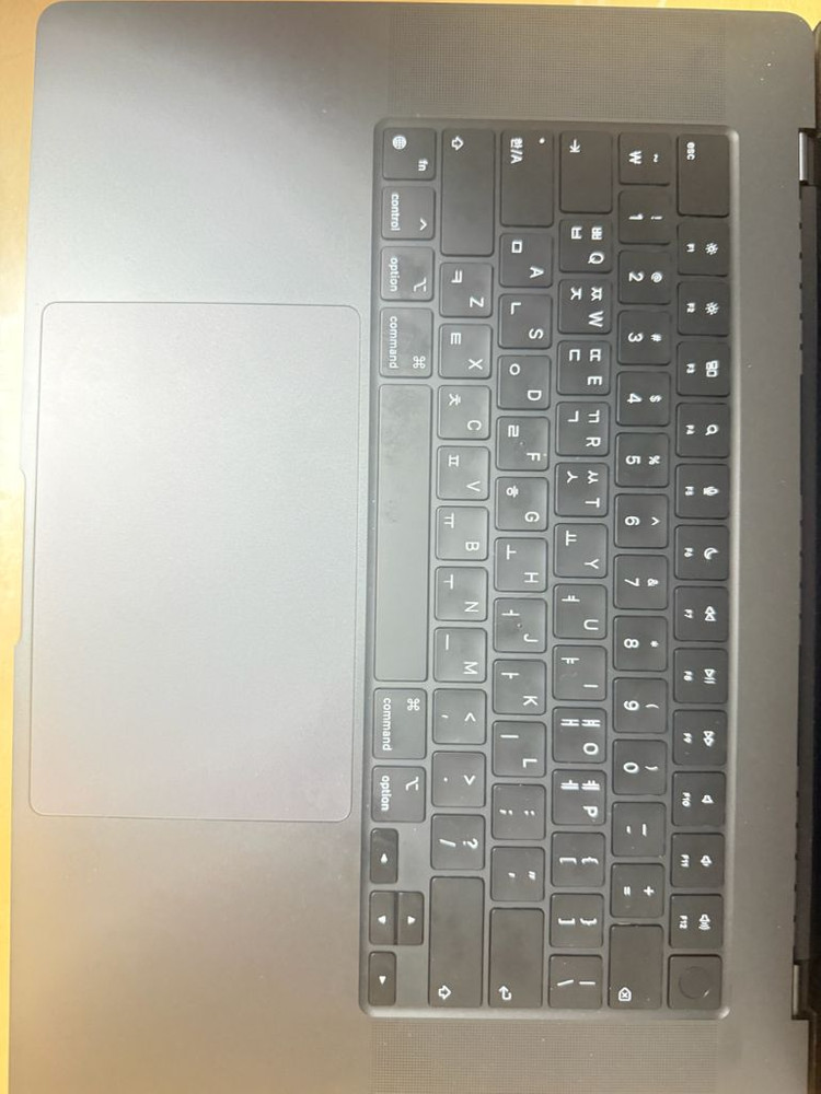 애플 맥북 프로 16인치 512gb M4 스페이스 블랙 이미지