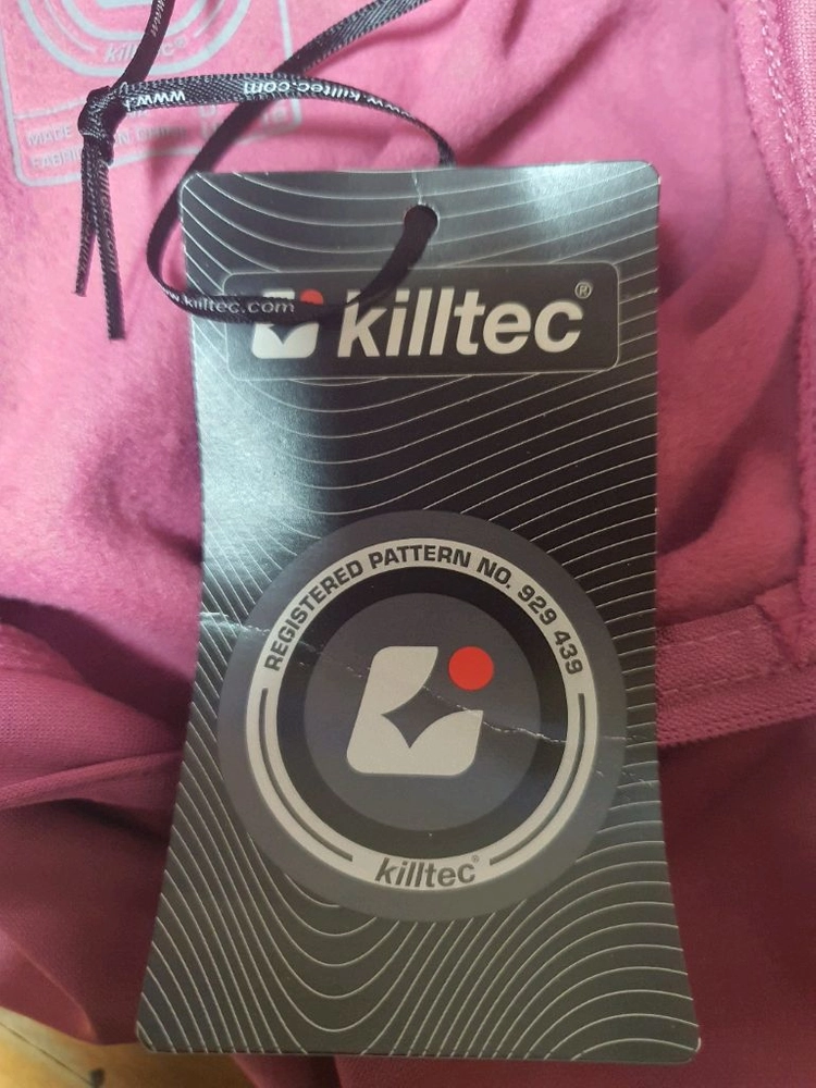 [새상품] killtec 킬텍 키즈 하프집업 기모 긴팔티 이미지