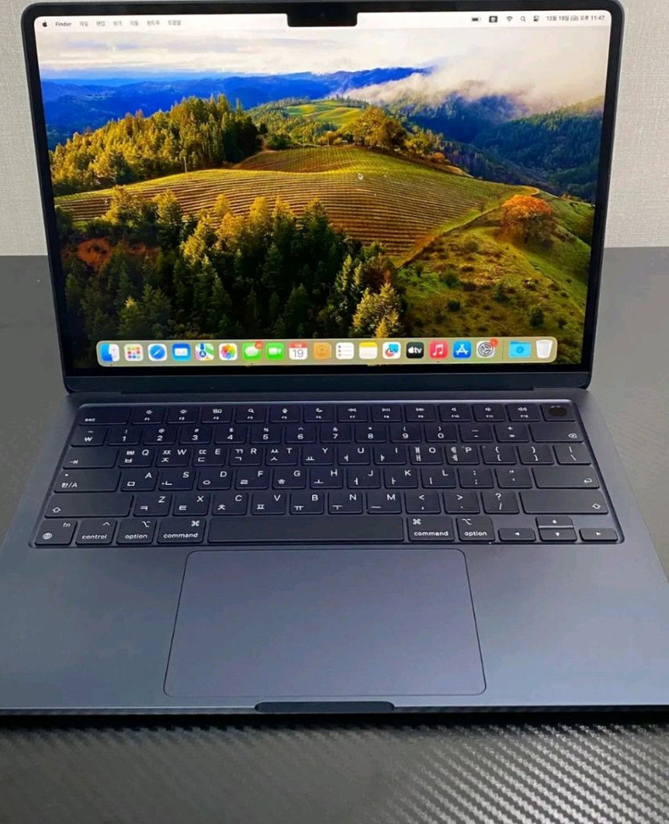 맥북 에어 13인치 M3 8GB 512GB 이미지