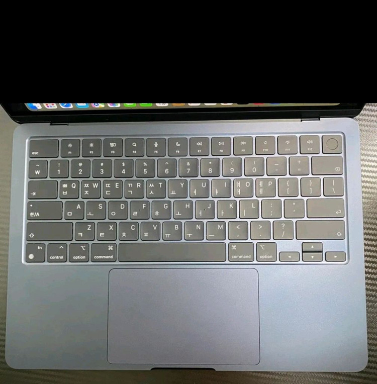 맥북 에어 13인치 M3 8GB 512GB 이미지