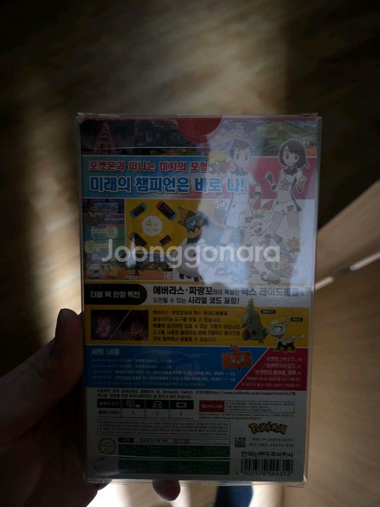 닌텐도 스위치 포켓몬스터 소드실드--1
