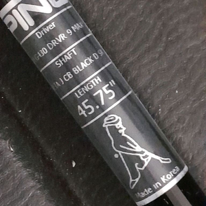 (새상품) 핑 G430 MAX 드라이버 샤프트(S SR)