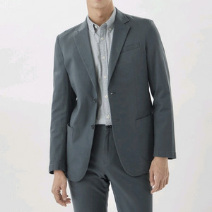 라이프로그 스트레치 가먼트워싱 셋업 자켓 재킷