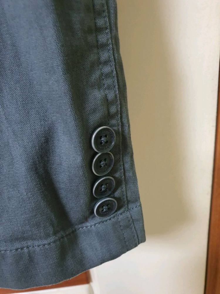 라이프로그 스트레치 가먼트워싱 셋업 자켓 재킷--4