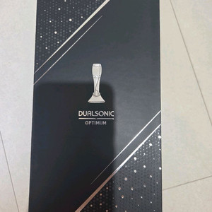 듀얼소닉 옵티멈 집속초음파 무한샷 애쉬 미개봉 새상품