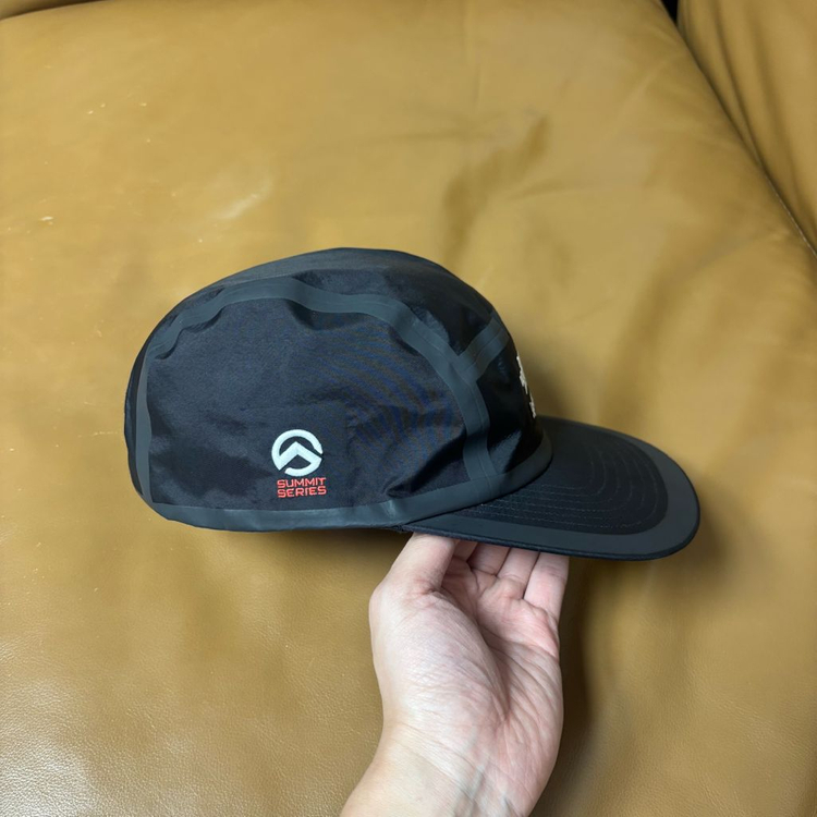 슈프림 노스페이스 캠프캡 모자 서밋 블랙--3