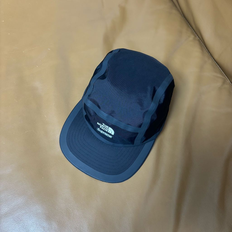 슈프림 노스페이스 캠프캡 모자 서밋 블랙--5