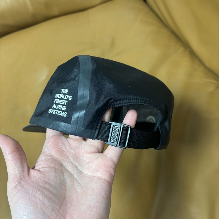 슈프림 노스페이스 캠프캡 모자 서밋 블랙--7