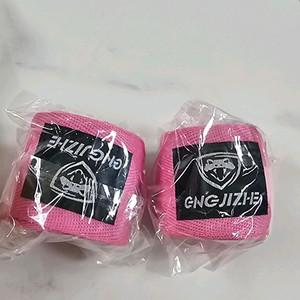 다소네 GNGJIZHE 면 탄성 손목 복싱 핸드랩 2p, 분홍,3m 이미지