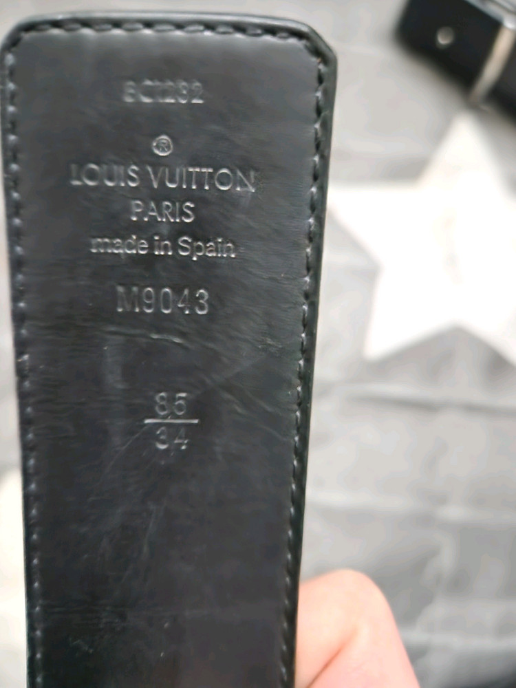 LV 루이비통 리버서블 이클립스 벨트--1