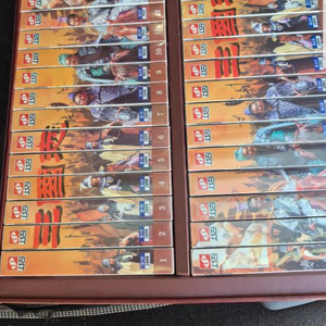 비디오테이프 삼국지 28편 완결세트 신품 12만원