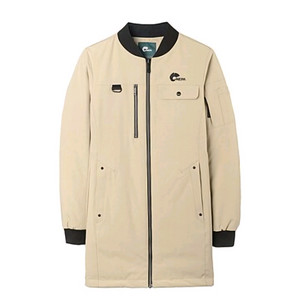 새상품급)네파 베이지 여성 알라스카 라이트 롱 덕다운자켓 사이즈90(s)촬영사진 색감이 이상한데 두번째 홈피사진 색