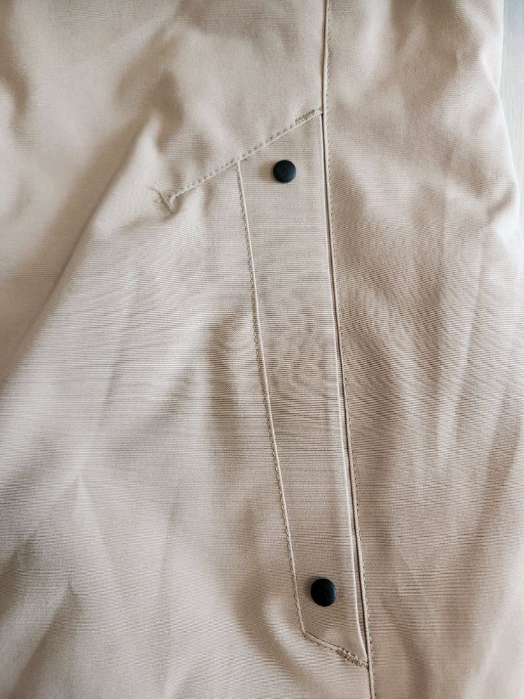 새상품급)네파 베이지 여성 알라스카 라이트 롱 덕다운자켓 사이즈90(s)촬영사진 색감이 이상한데 두번째 홈피사진 색--8