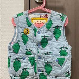 우체국택포) 베베드피노 조끼 110사이즈