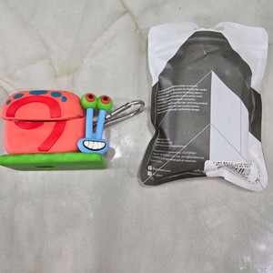 스폰지밥 핑핑이 버즈3프로 케이스 (새상품) 이미지