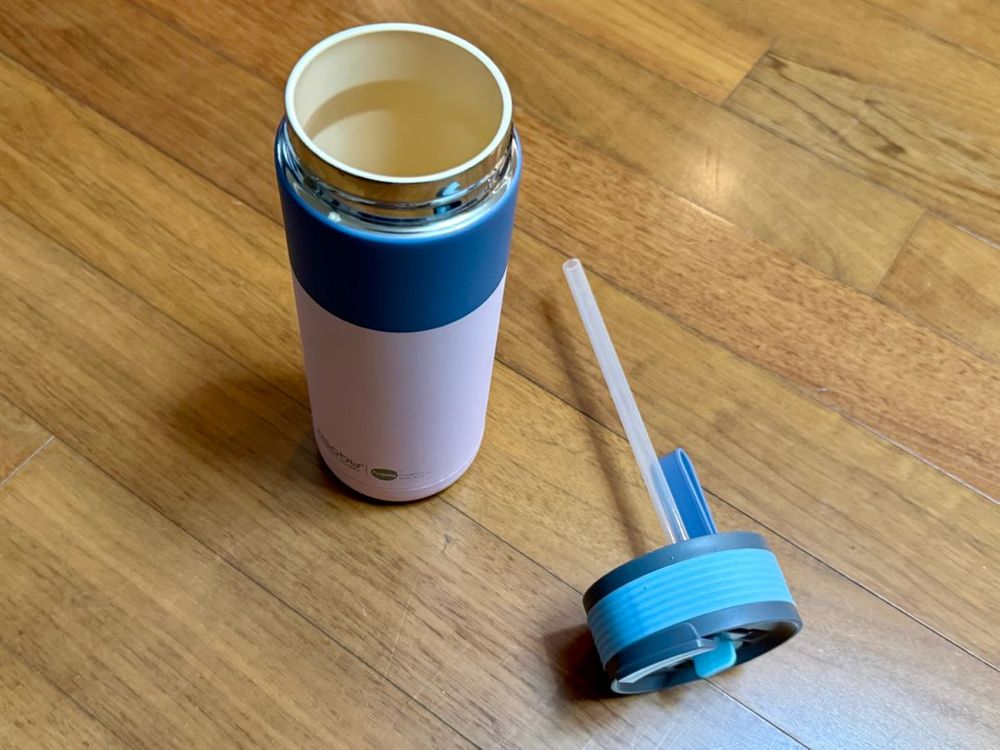 아소부 텀블러 600ml 텀블러 팝니다--2