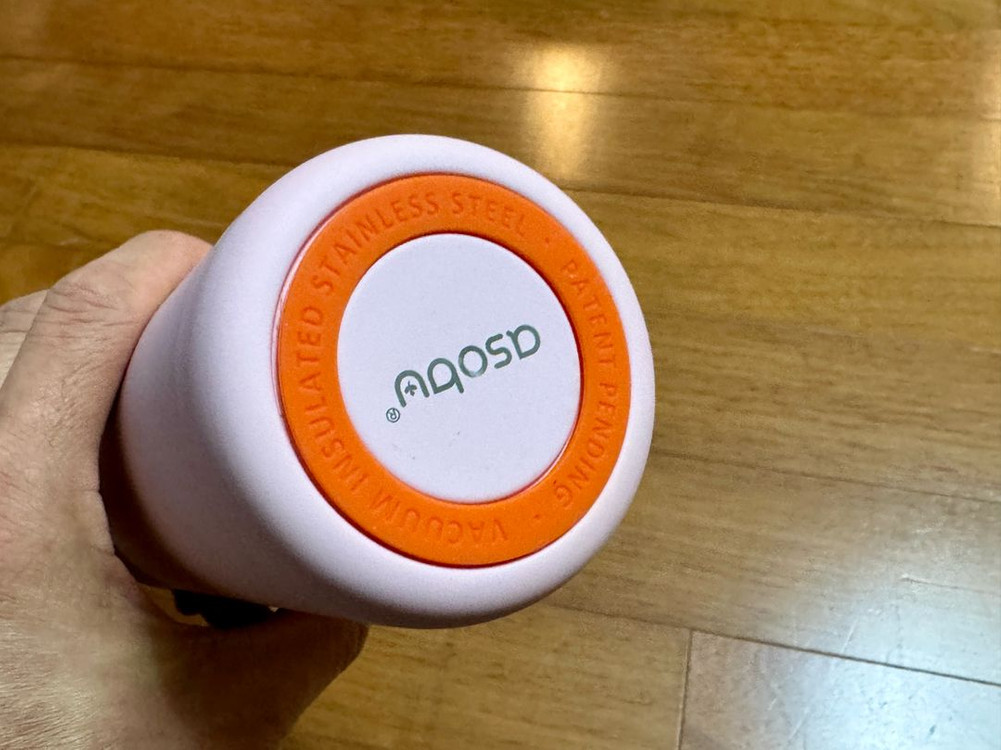 아소부 텀블러 600ml 텀블러 팝니다--6