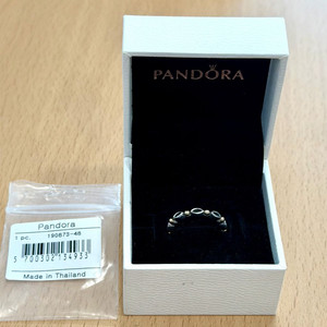 판도라 올웨이즈 앤 포에버 콤비 반지 링 이미지