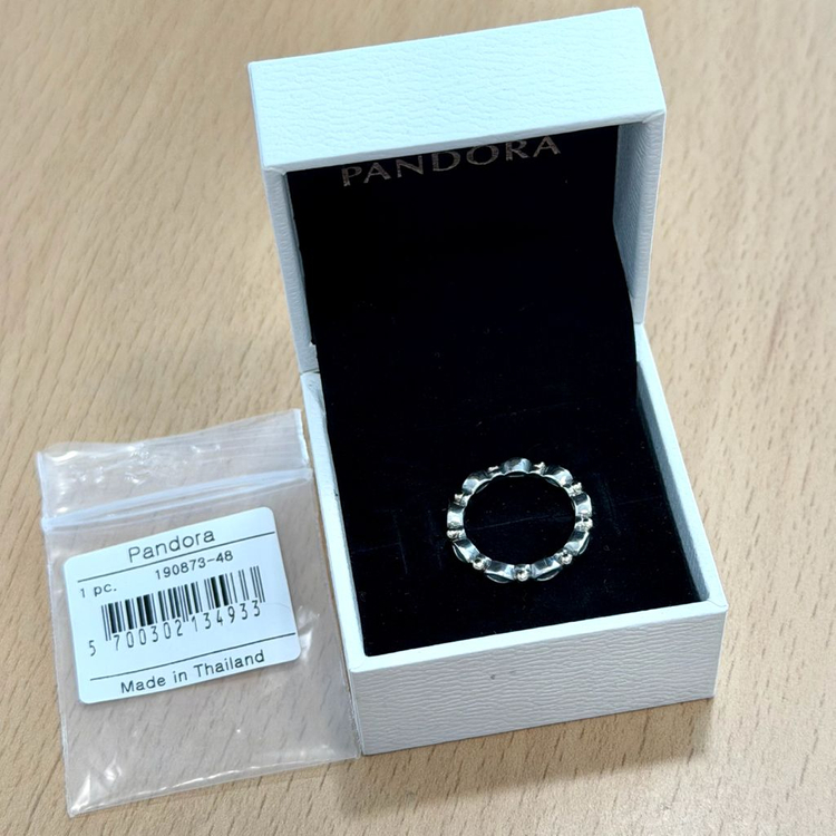 판도라 올웨이즈 앤 포에버 콤비 반지 링 이미지