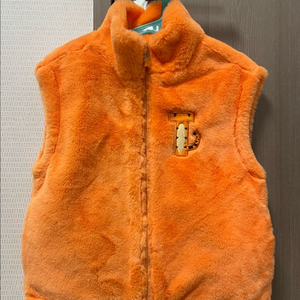 우체국택포) 디즈니 후리스 조끼 110사이즈