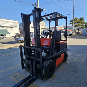 진단보증 초특가 도요타 좌식 1.5톤 전동지게차 3m 배터리2019년식 400만