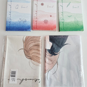 비밀사이 오디오 웹툰세트 이미지