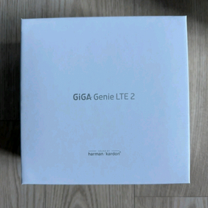 기가지니 LTE2 하만카돈스피커 12w (미사용)