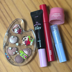 삐아 섀도우 팔레트 에뛰드 마스카라 라네즈 립밤 퓌 립스틱 일괄판매