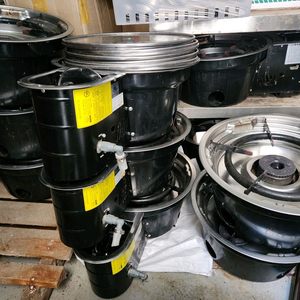 린나이 RIR-4000S 1구 가스레인지 10개