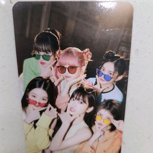 [단독매물] 광동 V라인 옥수수수염차 3차 IVE 스페셜 에디션 이벤트 단체 포카 이미지