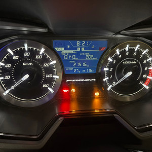 HONDA 혼다 포르자 2만km 스쿠터판매
