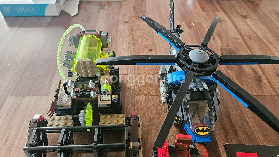 올드레고 슈퍼히어로즈 배트맨 76054--4