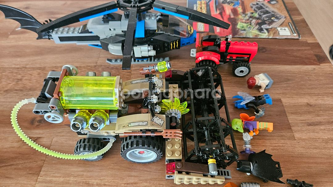 올드레고 슈퍼히어로즈 배트맨 76054--5