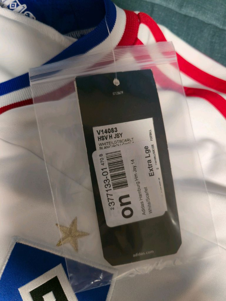 손흥민 함부르크 친필 사인 유니폼 이미지