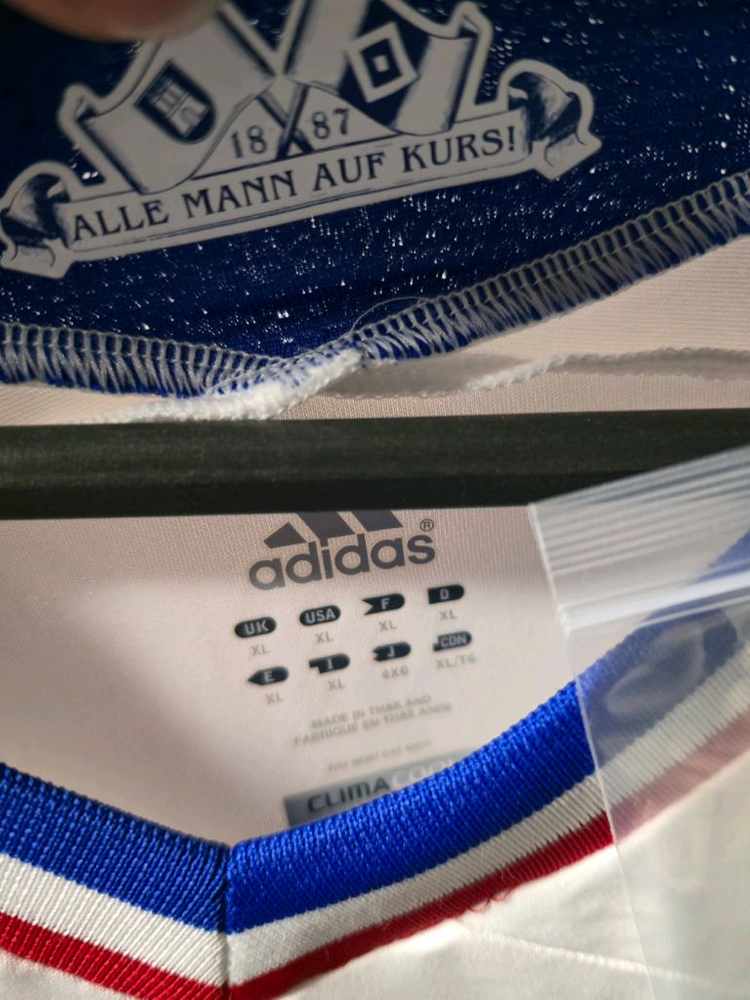 손흥민 함부르크 친필 사인 유니폼 이미지