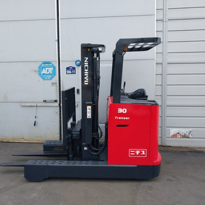 니찌유 입식중고전동지게차 3톤 2단 3000MM 2017년식