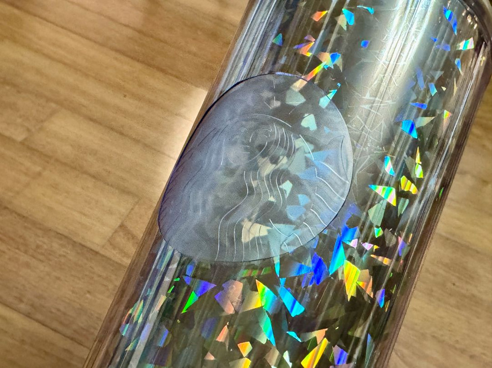 스타벅스 골드 칼리도스코프 콜드컵 710ml--1