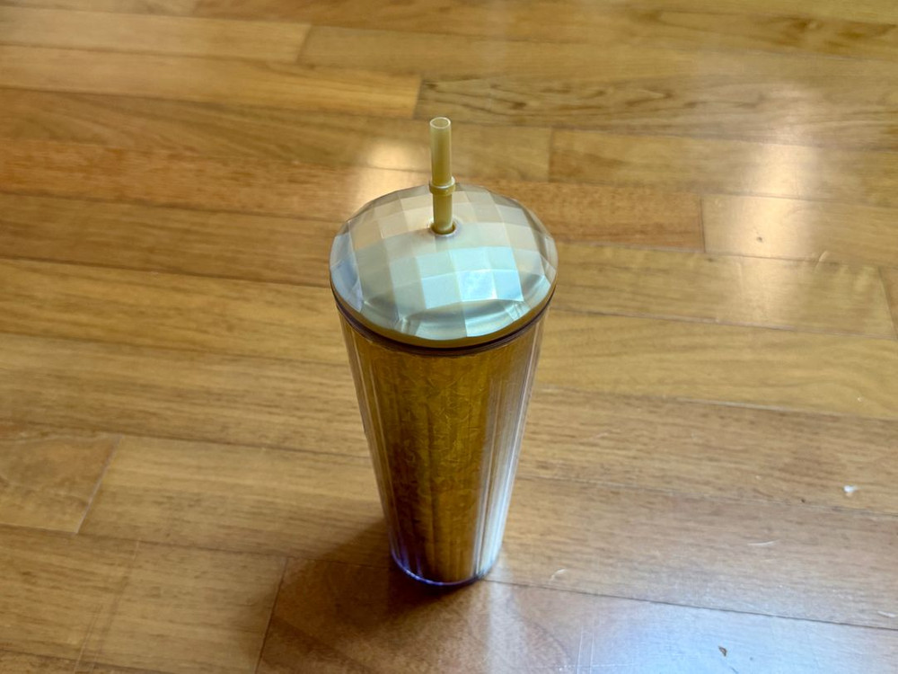 스타벅스 골드 칼리도스코프 콜드컵 710ml--2