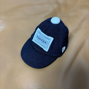 PORTER 포터 모자 캡 키체인 열쇠고리