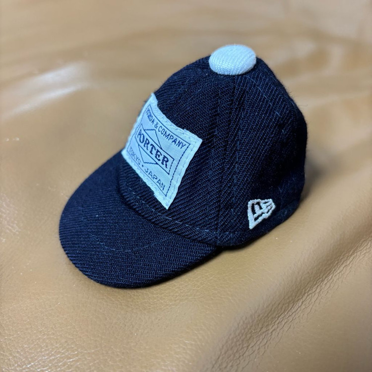 PORTER 포터 모자 캡 키체인 열쇠고리--1