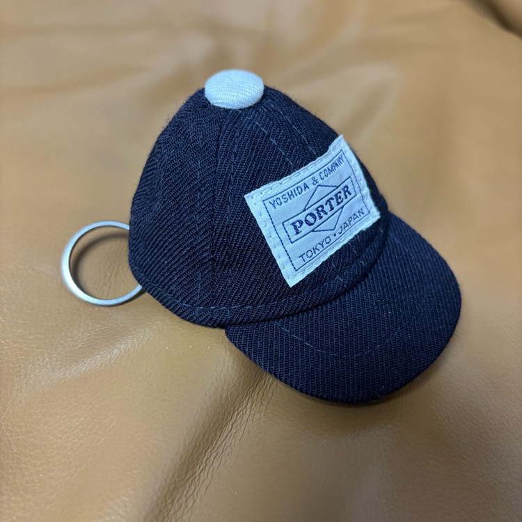 PORTER 포터 모자 캡 키체인 열쇠고리--2