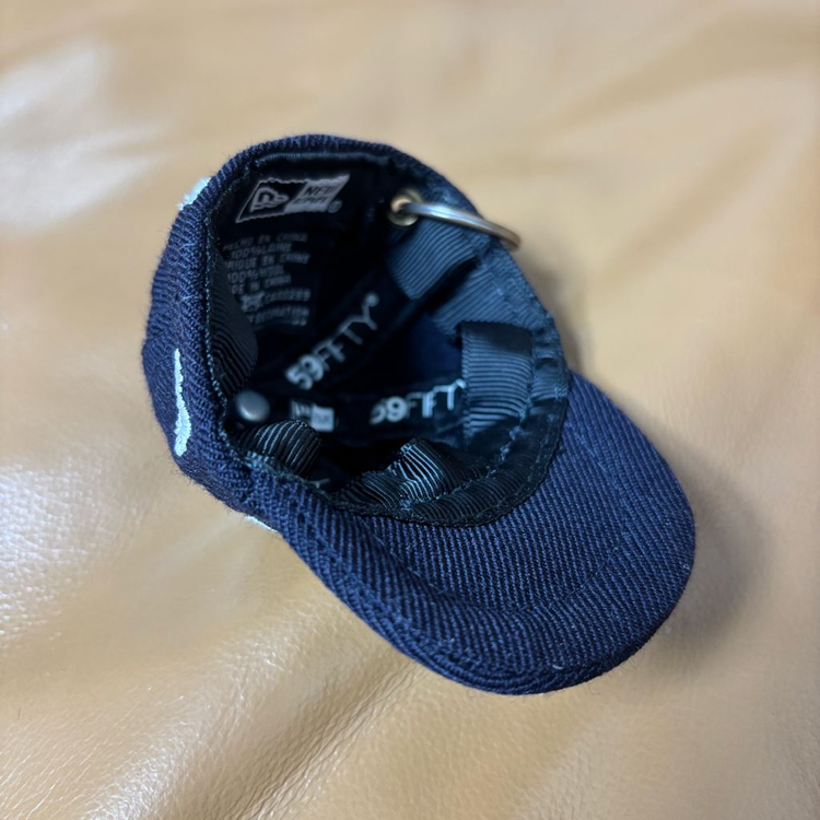 PORTER 포터 모자 캡 키체인 열쇠고리--5