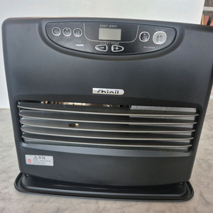 신일 팬히터1200 블랙 이미지