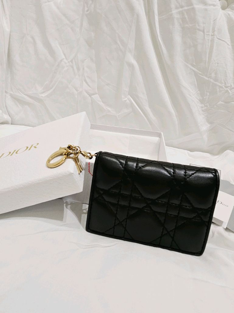 여성 디올 블룸 카드 지갑 이미지