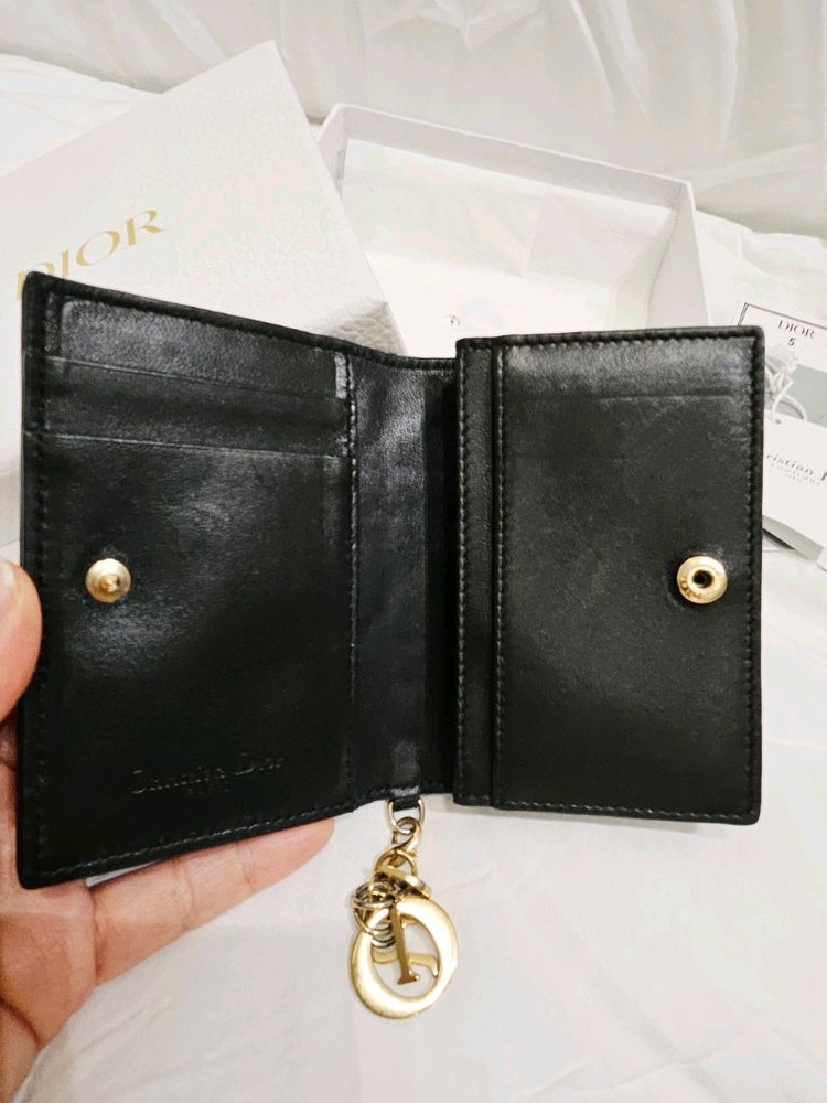 여성 디올 블룸 카드 지갑 이미지