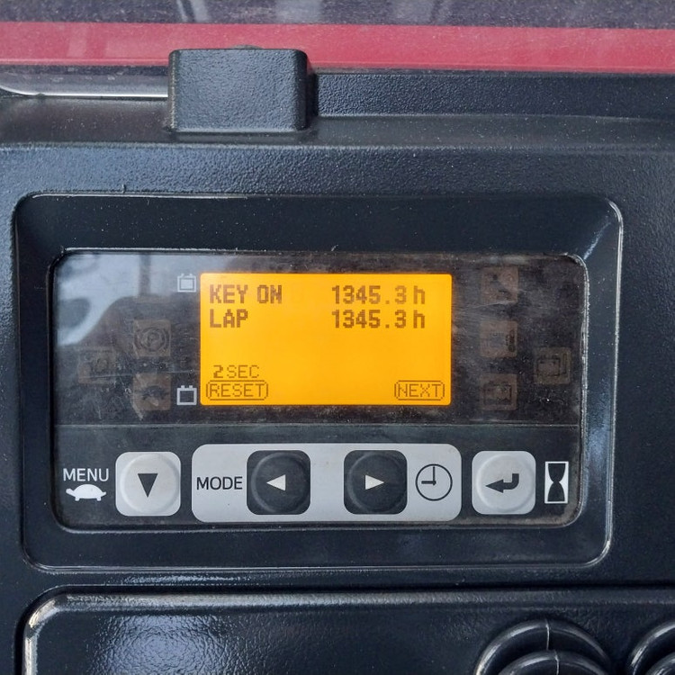 니찌유 전동지게차 1.5톤 사이드쉬프트장착 1300시간 2024년식--3