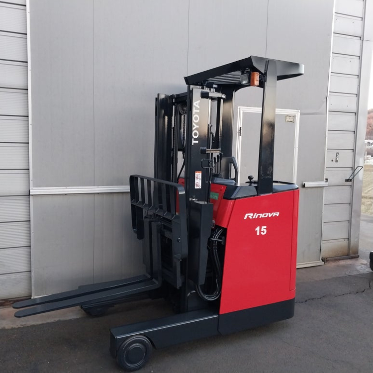 니찌유 전동지게차 1.5톤 사이드쉬프트장착 1300시간 2024년식--1